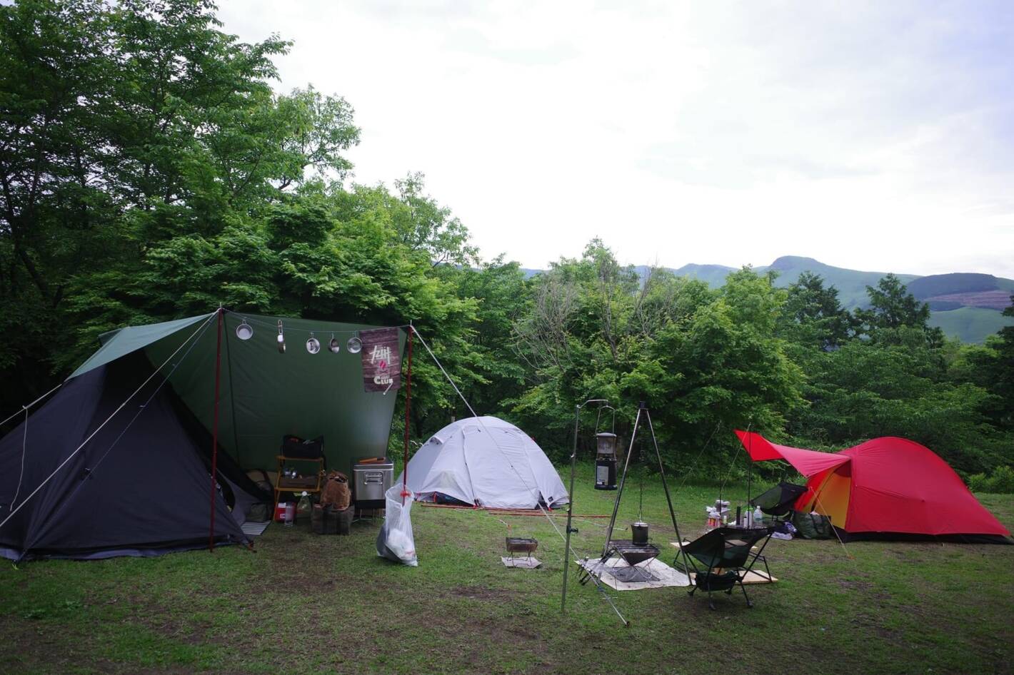 Shiho’s base camp